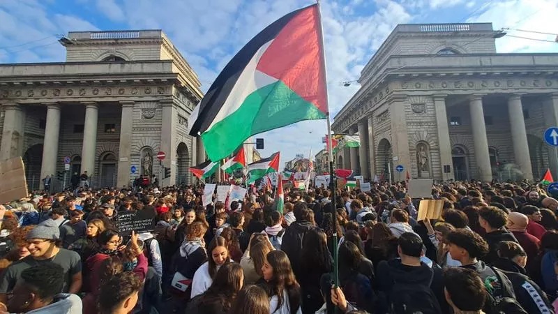 Greve geral paralisa Itália