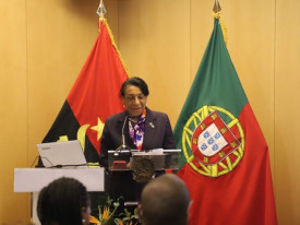 Embaixadora destaca nova vitalidade nas relações entre Angola e Portugal - DR