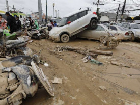 Cheias na Indonésia, Tailândia, Sri Lanka e Malásia matam 673 pessoas - DR