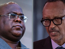 Presidentes da RDC e do Rwanda assinam acordo de paz em Washington - DR