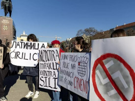 Croatas marcham contra fascismo e revisionismo histórico pró-nazi - DR