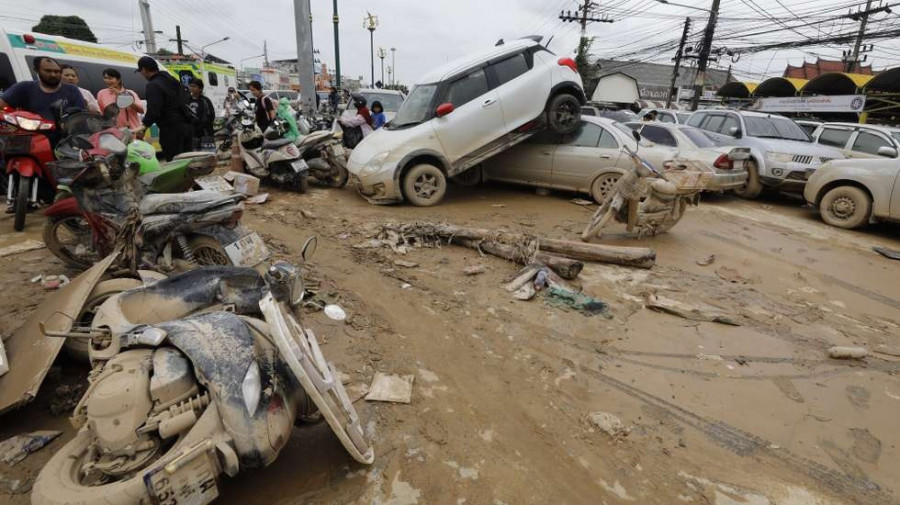 Cheias na Indonésia, Tailândia, Sri Lanka e Malásia matam 673 pessoas