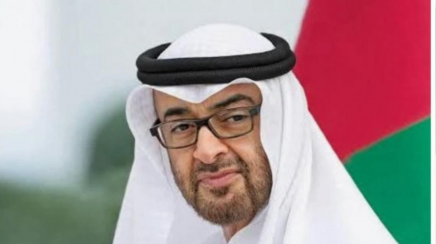 Presidente dos EAU, Mohammed Bin Zayed Bin Sultan Al Nahyan