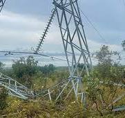 Vandaliza&ccedil;&atilde;o de torre de energia (arquivo)