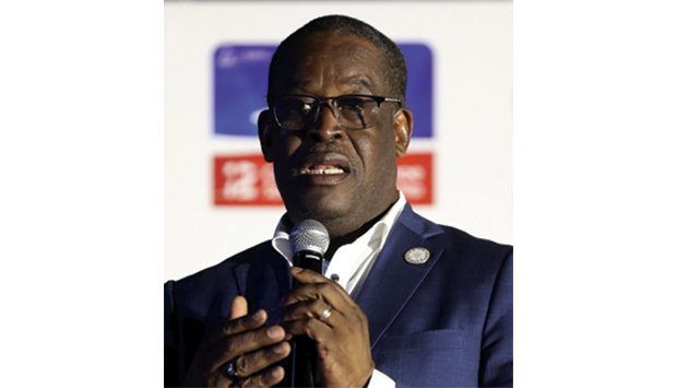 Presidente da Confederação Africana de Canoagem, João Costa, de nacionalidade são-tomense