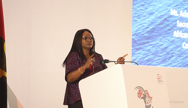 Secretária-geral da Comissão Africana de Aviação Civil, Adefuke Adeyem