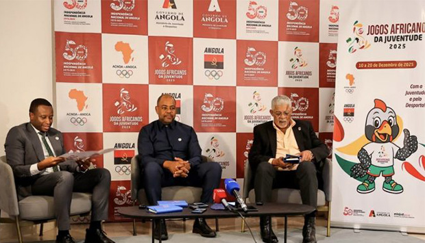 Jogos Africanos da Juventude apresentados em Luanda, Angola