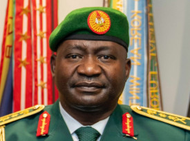 Novo Ministro nigeriano da Defesa promete segurança no país - DR