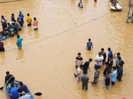 Ciclone Ditwah já causou mais de 600 mortos no Sri Lanka  - DR