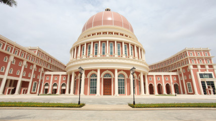 Edifício sede da Assembleia Nacional  - DR
