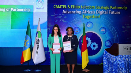 Etiópia apoia Camarões no desenvolvimento das telecomunicações