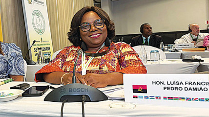 A parlamentar angolana defendeu que esses esforços devem ser extensivos aos jovens da região
