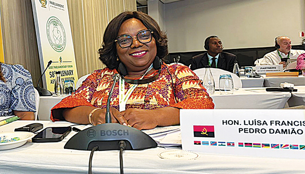 A parlamentar angolana defendeu que esses esforços devem ser extensivos aos jovens da região