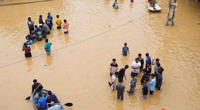 Ciclone Ditwah já causou mais de 600 mortos no Sri Lanka 