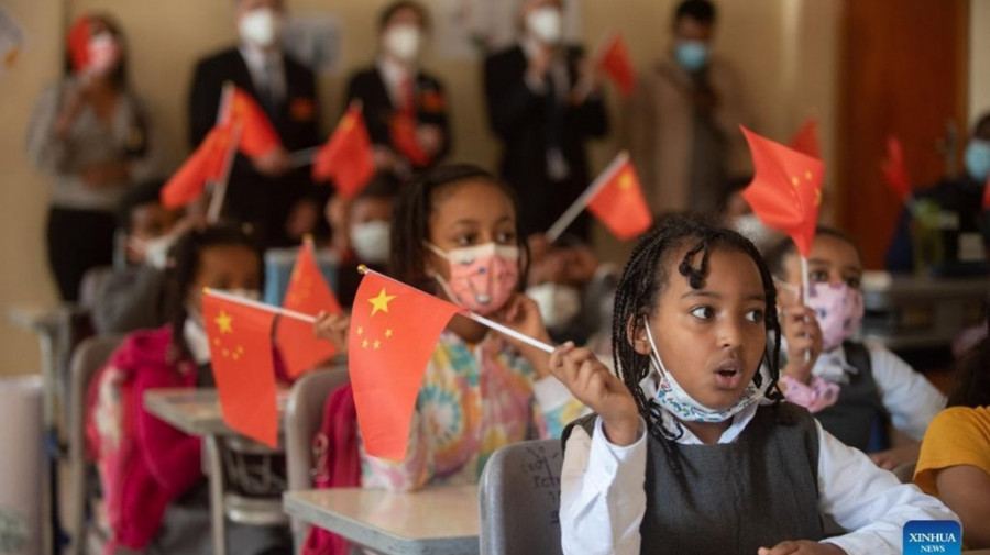 Etiópia expande ensino da língua chinesa