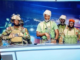 Forças Armadas do Benim frustram tentativa de golpe de Estado - DR