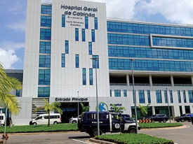 Cabinda terá três novas unidades hospitalares de referência  - DR