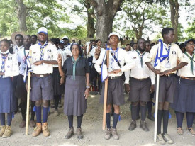Escuteiros homenageiam Dom Óscar Braga em Benguela - DR