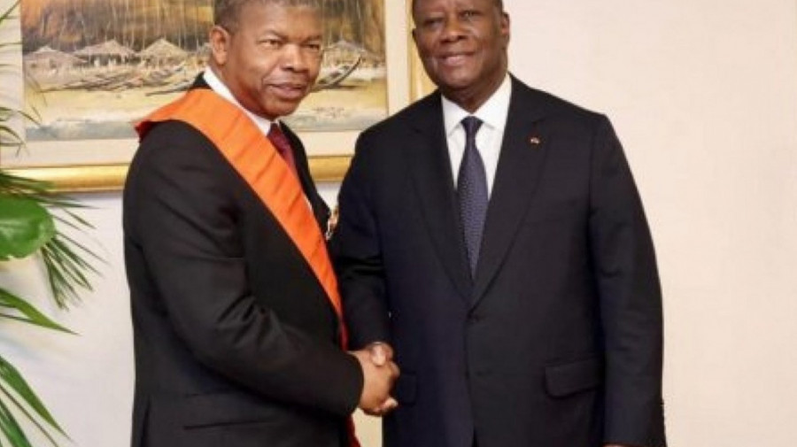 PR testemunha investidura de Alassane Ouattara