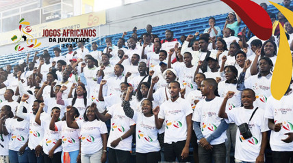 Angola acolhe Jogos Africanos da Juventude, de 10 a 20 de Dezembro de 2025 - DR