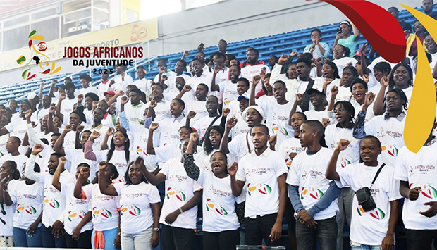 Angola acolhe Jogos Africanos da Juventude, de 10 a 20 de Dezembro de 2025