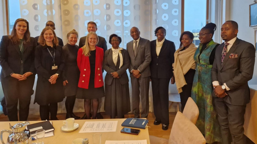 Delega&ccedil;&otilde;es de Angola e da Noruega realizaram consultas bilaterais sobre direitos humanos