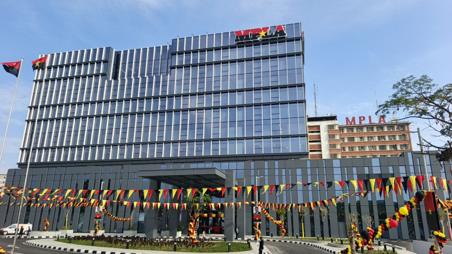 Nova Sede Nacional do MPLA