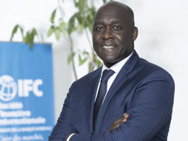 Director-geral da Coopera&ccedil;&atilde;o Internacional Financeira (IFC), Makhtar Diop, est&aacute; em visita a Angola durante quatro dias  - DR