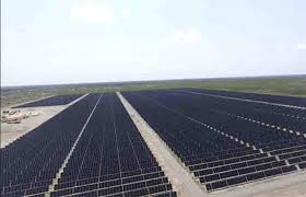 Parque solar voltaico (arquivo)