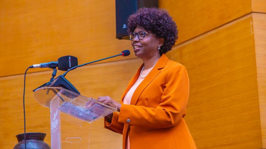 Ministra angolana da Sa&uacute;de, Silvia Lutucuta