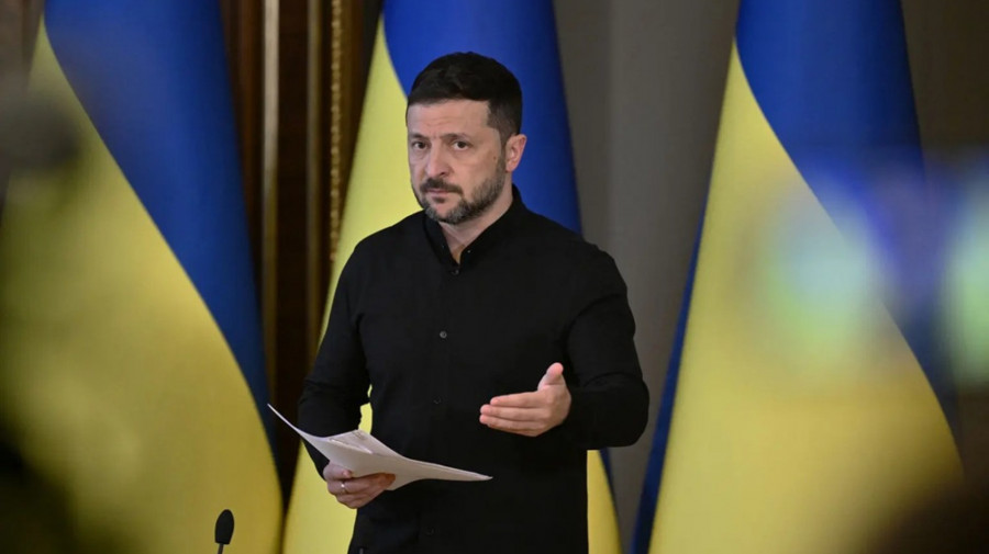 Zelensky admite referendo sobre concessão de territórios à Rússia