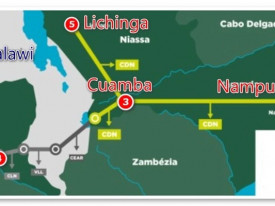 EUA retiram do Malawi apoio para a constru&ccedil;&atilde;o de estradas em corredores estrat&eacute;gicos - DR