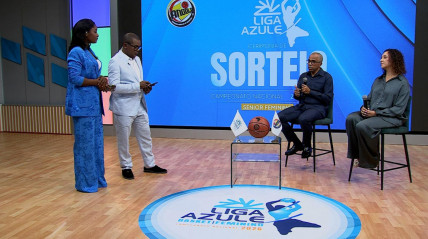 Sorteio da Liga Azule