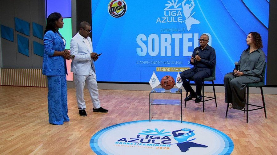 Sorteio da Liga Azule