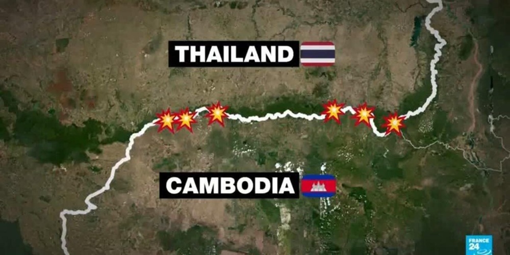 Cambodja acusa Tail&acirc;ndia de novos bombardeamentos