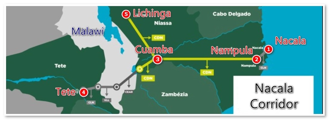 EUA retiram do Malawi apoio para a constru&ccedil;&atilde;o de estradas em corredores estrat&eacute;gicos