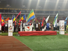 Quartos Jogos Africanos da Juventude oficialmente abertos em Angola - Cedida