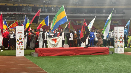 Quartos Jogos Africanos da Juventude oficialmente abertos em Angola - Cedida