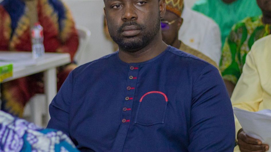 Filho do ex-Presidente do Benim foi preso hoje ap&oacute;s tentativa de golpe