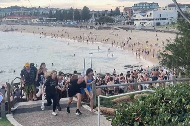 Ataque em praia australiana mata 12 e fere 29 pessoas