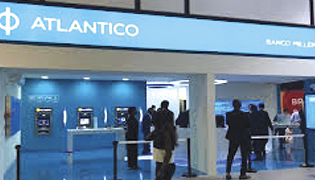 Banco Millenium Atl&acirc;ntico 