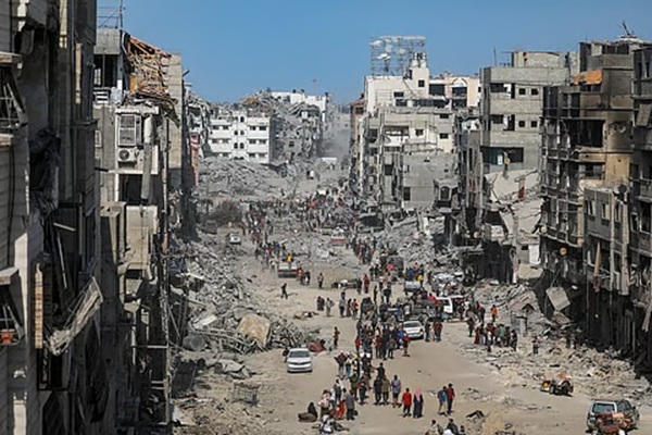 Qatar e EUA organizam encontro sobre for&ccedil;a de estabiliza&ccedil;&atilde;o para Gaza