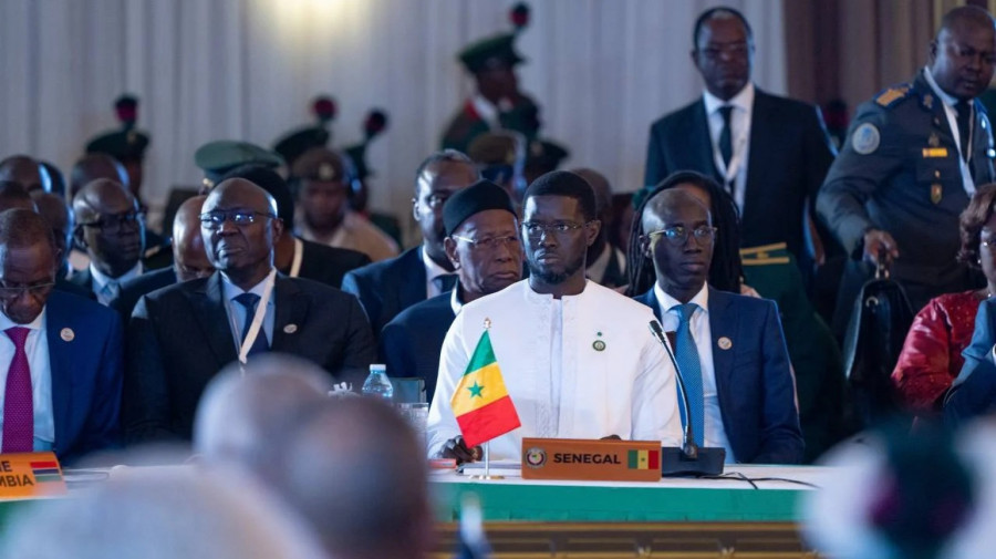 Senegal preside &agrave; CEDEAO de 2026 a 2030