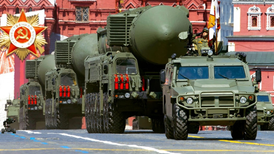 R&uacute;ssia anuncia moderniza&ccedil;&atilde;o de 90% do seu arsenal de m&iacute;sseis estrat&eacute;gicos
