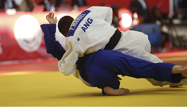 Atleta angolano compete nos quartos Jogos Africanos da Juventude