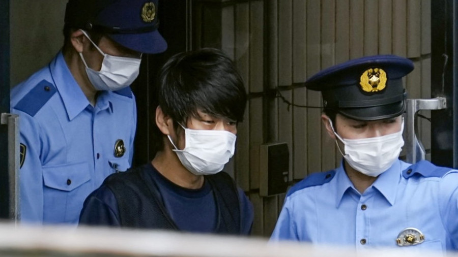  Minist&eacute;rio p&uacute;blico do Jap&atilde;o pede perp&eacute;tua para assassino de Shinzo Abe