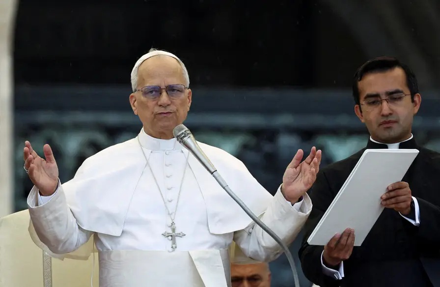 Papa Le&atilde;o XIV critica apelos para o aumento da despesa militar