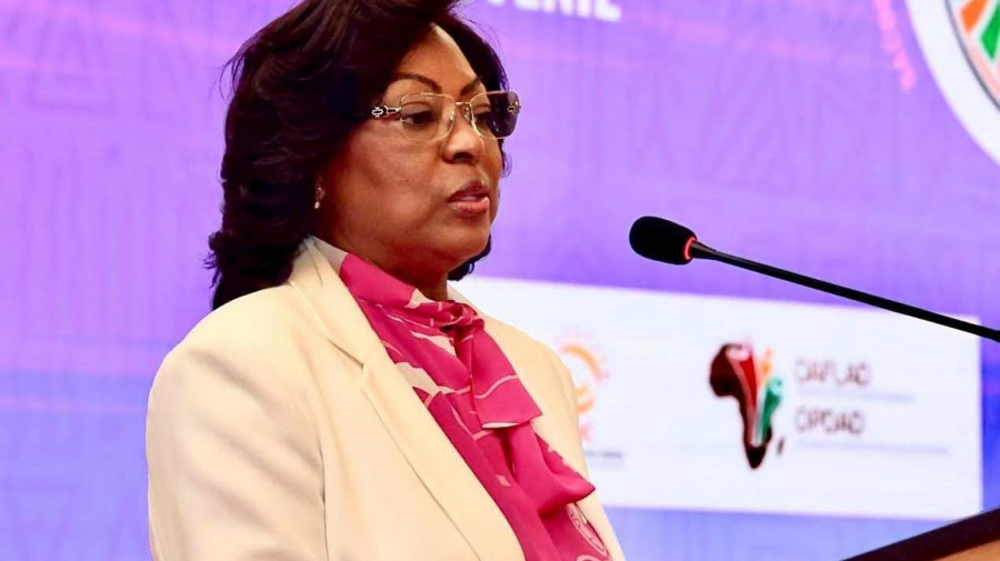 Primeira-Dama da Rep&uacute;blica, Ana Dias Louren&ccedil;o