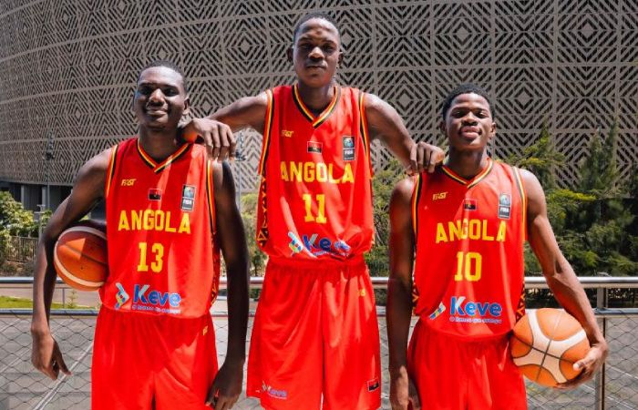 Angola vence RDC em basquetebol 3x3 e qualifica-se para as meias-finais nos quartos Jogos Africanos da Juventude
