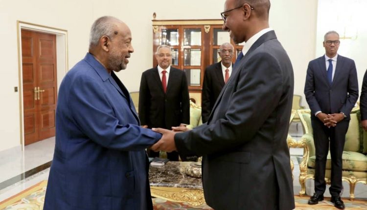 Eti&oacute;pia e Djibuti fortalecem la&ccedil;os bilaterais e econ&oacute;micos